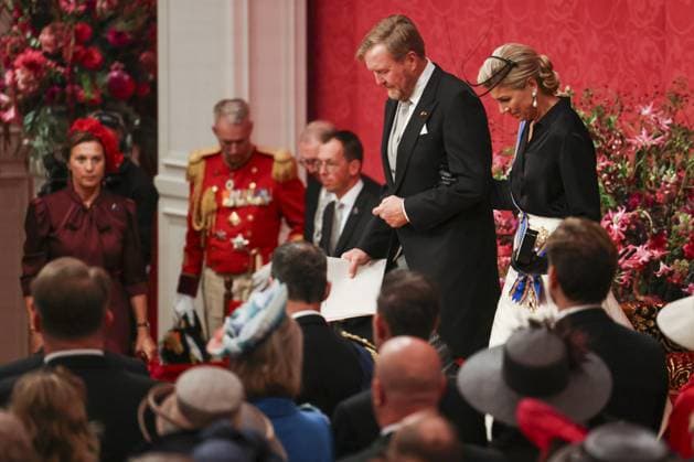 Den Haag, The Netherlands, 2026-09-15 13:41:55 THE HAGUE, 15-09-2026, Royal Theatre. King Willem-Alexander during the reading of the Speech from the Throne in the Royal Theatre to members of the First and Second Chambers. PHOTO: NLBEELD Wesley de Wit. In the photo: King Willem-Alexander Credit: NL Beeld Patrick van Emst  Copyright: xx x