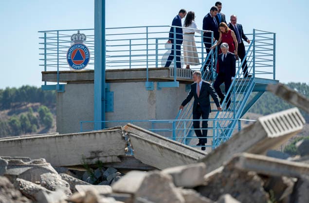 The King Presides Over the Opening of the 2026–2027 Academic Year at the National School of Civil Protection King Felipe VI visits the natural disaster training camp during the opening of the 2026–2027 academic year at the National School of Civil Protection, on September 15, 2026, in Rivas Vaciamadrid, Madrid, Spain. The King presided over the opening of the academic year to mark the renovation of the school’s facilities, where students will receive specialized civil protection training from the General State Administration and other entities with which the school maintains collaborative relationships. SEPTEMBER 15, 2026, Rivas Vaciamadrid, Madrid, Rivas Vaciamadrid, Madrid, Spain Copyright: xAlbertoxOrtegax 7776433