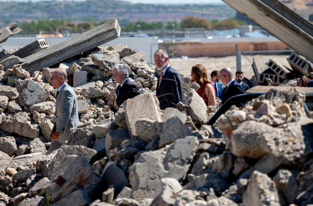 The King Presides Over the Opening of the 2026–2027 Academic Year at the National School of Civil Protection King Felipe VI visits the natural disaster training camp during the opening of the 2026–2027 academic year at the National School of Civil Protection, on September 15, 2026, in Rivas Vaciamadrid, Madrid, Spain. The King presided over the opening of the academic year to mark the renovation of the school’s facilities, where students will receive specialized civil protection training from the General State Administration and other entities with which the school maintains collaborative relationships. SEPTEMBER 15, 2026, Rivas Vaciamadrid, Madrid, Rivas Vaciamadrid, Madrid, Spain Copyright: xAlbertoxOrtegax 7776435