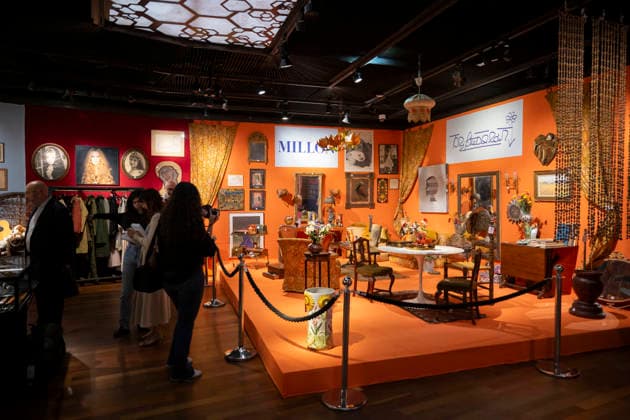 Personal Belongings of Brigitte Bardot to be Auctioned - Paris This photograph shows details of an exhibition ahead of an auction of Brigitte Bardot s personal belongings at Hotel Drouot in Paris on September 15, 2026, ahead of an auction of her memorabilia and clothing.Photo by Eliot Blondet ABACAPRESS.COM Paris France France  Copyright: xBlondetxEliot ABACAx