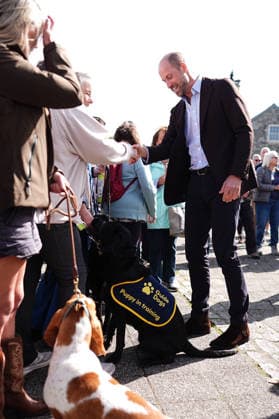 . 15 09 2026. Princetown, United Kingdom. Prince William, the Prince of Wales, during a visit to Princetown in Dartmoor, United Kingdom, to launch the new Princetown Community Fund.  xPoolx xi-Imagesx IIM-27006-0023