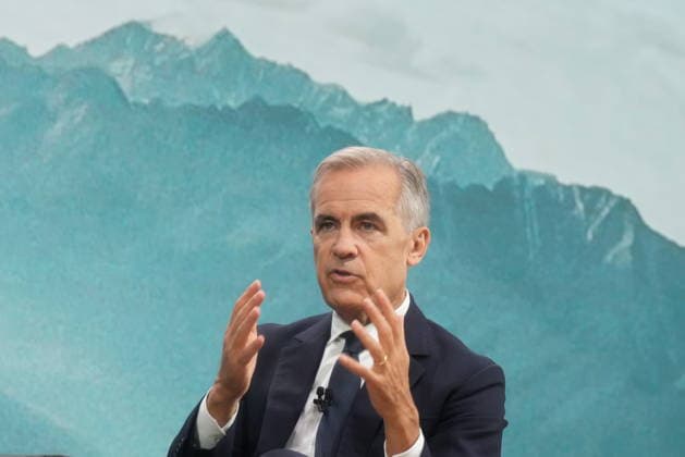 September 15, 2026, Toronto, On, Canada: Prime Minister Mark Carney speaks during a fireside chat with the Chief Executive Officer of PSP Investments, Deborah Orida, in Toronto, on Tuesday, Sept. 15, 2026. Toronto Canada  - ZUMAc35_ 20260915_zaf_c35_015 Copyright: xNathanxDenettex