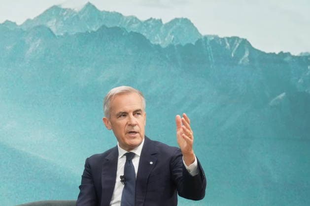 September 15, 2026, Toronto, On, Canada: Prime Minister Mark Carney speaks during a fireside chat with the Chief Executive Officer of PSP Investments, Deborah Orida, in Toronto, on Tuesday, Sept. 15, 2026. Toronto Canada  - ZUMAc35_ 20260915_zaf_c35_016 Copyright: xNathanxDenettex