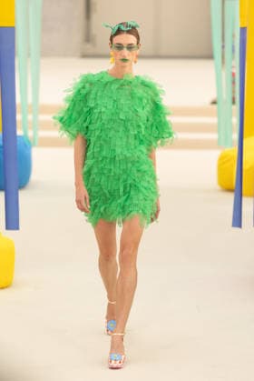Ágatha Ruiz de la Prada Fashion Show at MBFW 2026 Ágatha Ruiz de la Prada’s fashion show as part of Mercedes-Benz Fashion Week, held at the Galería de Cristal in the Palacio de Cibeles on September 15, 2026, in Madrid, Spain. The show is marked by an explosion of creativity, playful silhouettes, and the brand’s classic iconography—hearts, vibrant colors, and a pop aesthetic adapted to the capital’s new and unique settings. SEPTEMBER 15, 2026 Madrid, Spain Copyright: xEduardoxParrax 7776854