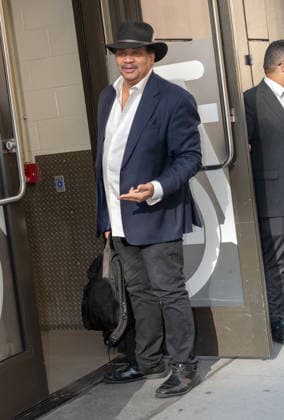 NEW YORK, NY- SEPTEMBER 15: Neil deGrasse Tyson seen at ABC Studios in New York City on September 15, 2026. Credit: Camara Porter USA - ZUMAa123 20260915_zaa_a123_199 Copyright: xAdMediax