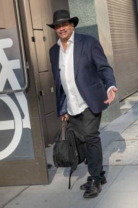 NEW YORK, NY- SEPTEMBER 15: Neil deGrasse Tyson seen at ABC Studios in New York City on September 15, 2026. Credit: Camara Porter USA  - ZUMAa123 20260915_zaa_a123_213 Copyright: xAdMediax