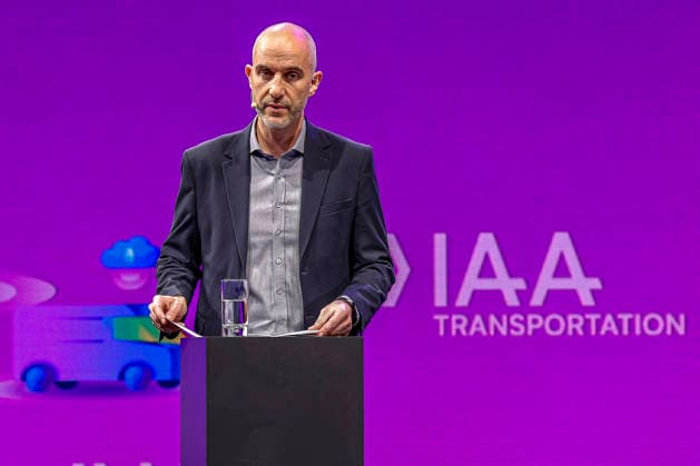 Opening of IAA Transportation 2026 with a tour of the exhibition; opening remarks by Belit Onay of Alliance 90 The Greens, Mayor of the State Capital of Hanover, Hanover, Hanover Fair, Lower Saxony, Hanover Region, Germany