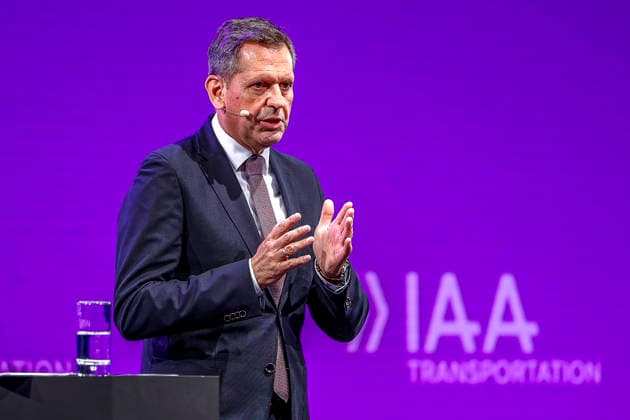Opening of IAA Transportation 2026 with a tour of the exhibition; opening remarks by Olaf Lies (SPD), Minister President of Lower Saxony; Hanover; Hanover Fair; Lower Saxony; Hanover Region; Germany