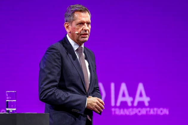 Opening of IAA Transportation 2026 with a tour of the exhibition; opening remarks by Olaf Lies (SPD), Minister President of Lower Saxony; Hanover; Hanover Fair; Lower Saxony; Hanover Region; Germany