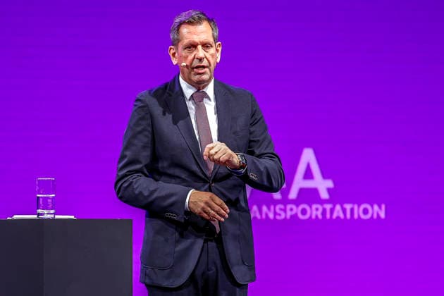 Opening of IAA Transportation 2026 with a tour of the exhibition; opening remarks by Olaf Lies (SPD), Minister President of Lower Saxony; Hanover; Hanover Fair; Lower Saxony; Hanover Region; Germany