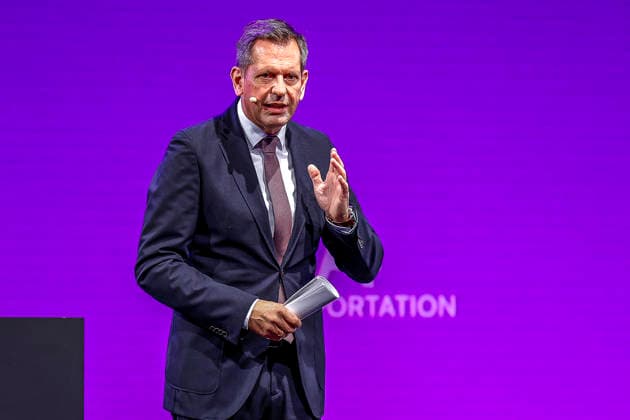Opening of IAA Transportation 2026 with a tour of the exhibition; opening remarks by Olaf Lies (SPD), Minister President of Lower Saxony; Hanover; Hanover Fair; Lower Saxony; Hanover Region; Germany