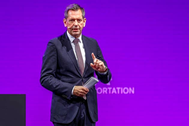Opening of IAA Transportation 2026 with a tour of the exhibition; opening remarks by Olaf Lies (SPD), Minister President of Lower Saxony; Hanover; Hanover Fair; Lower Saxony; Hanover Region; Germany