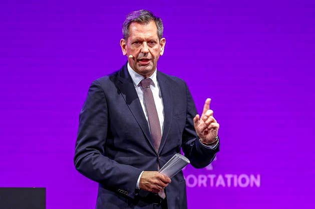 Opening of IAA Transportation 2026 with a tour of the exhibition; opening remarks by Olaf Lies (SPD), Minister President of Lower Saxony; Hanover; Hanover Fair; Lower Saxony; Hanover Region; Germany