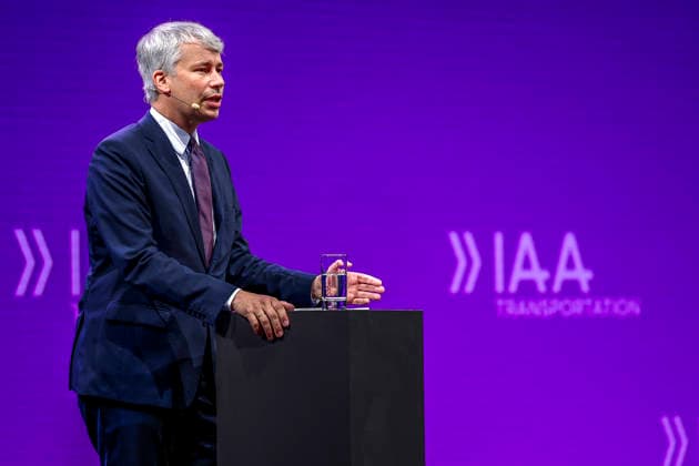 Opening of IAA Transportation 2026 with a tour of the exhibition; opening remarks by Steffen Bilger (CDU), Federal Minister of Transportation of the Federal Republic of Germany; Hanover; Hanover Messe; Lower Saxony; Hanover Region; Germany