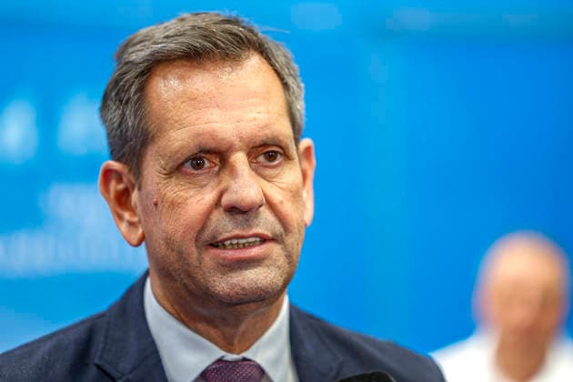 Opening of IAA Transportation 2026 with a tour of the exhibition hall; booth of the Federal Ministry of Transportation; Olaf Lies (SPD), Minister President of Lower Saxony; Hanover; Hanover Messe; Lower Saxony; Hanover Region; Germany