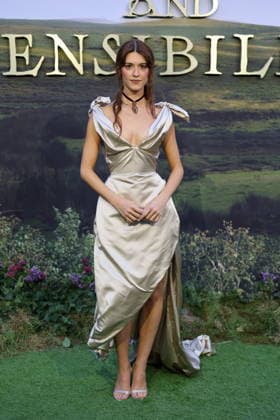 . 15 09 2026. London, United Kingdom. Daisy Edgar-Jones arriving at the Sense and Sensibility world premiere in London.  xStephenxLockx xi-Imagesx IIM-27004-0011