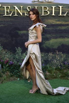 . 15 09 2026. London, United Kingdom. Daisy Edgar-Jones arriving at the Sense and Sensibility world premiere in London.  xStephenxLockx xi-Imagesx IIM-27004-0013