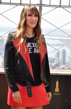 NEW YORK, NY- SEPTEMBER 15: Ha*Ash Light the Empire State Building to Celebrate Mexican Independence Day in Partnership with the Consulate General of Mexico in New York on September 15, 2026 in New York City. Copyright: xmpi099 MediaPunchx