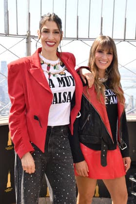 NEW YORK, NY- SEPTEMBER 15: Ha*Ash Light the Empire State Building to Celebrate Mexican Independence Day in Partnership with the Consulate General of Mexico in New York on September 15, 2026 in New York City. Copyright: xmpi099 MediaPunchx