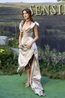 September 15, 2026, London, United Kingdom: Daisy Edgar-Jones attends the World Premiere of SENSE AND SENSIBILITY at Odeon Luxe, Leicester Square, London.Cast and Guests attend the Red Carpet event for the World Premiere of SENSE AND SENSIBILITY at Odeon Luxe, Leicester Square London United Kingdom  - ZUMAs197 20260915_aaa_s197_076 Copyright: xPhilxLewisx