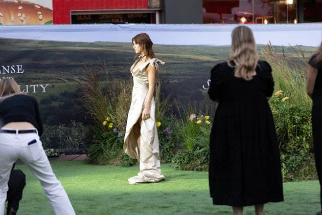 September 15, 2026, London, United Kingdom: Daisy Edgar-Jones attends the World Premiere of SENSE AND SENSIBILITY at Odeon Luxe, Leicester Square, London.Cast and Guests attend the Red Carpet event for the World Premiere of SENSE AND SENSIBILITY at Odeon Luxe, Leicester Square London United Kingdom  - ZUMAs197 20260915_aaa_s197_083 Copyright: xPhilxLewisx