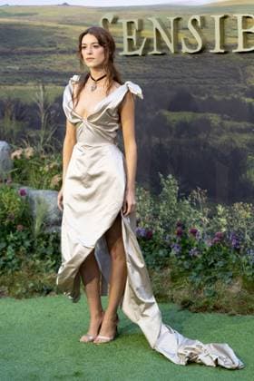 September 15, 2026, London, United Kingdom: Daisy Edgar-Jones attends the World Premiere of SENSE AND SENSIBILITY at Odeon Luxe, Leicester Square, London.Cast and Guests attend the Red Carpet event for the World Premiere of SENSE AND SENSIBILITY at Odeon Luxe, Leicester Square London United Kingdom  - ZUMAs197 20260915_aaa_s197_087 Copyright: xPhilxLewisx