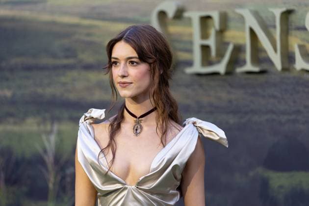 September 15, 2026, London, United Kingdom: Daisy Edgar-Jones attends the World Premiere of SENSE AND SENSIBILITY at Odeon Luxe, Leicester Square, London.Cast and Guests attend the Red Carpet event for the World Premiere of SENSE AND SENSIBILITY at Odeon Luxe, Leicester Square London United Kingdom  - ZUMAs197 20260915_aaa_s197_094 Copyright: xPhilxLewisx