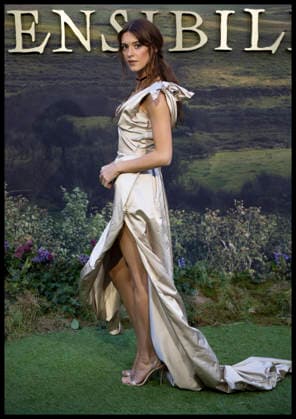 . 15 09 2026. London, United Kingdom. Daisy Edgar-Jones arriving at the Sense and Sensibility world premiere in London.  xStephenxLockx xi-Imagesx IIM-27004-0021