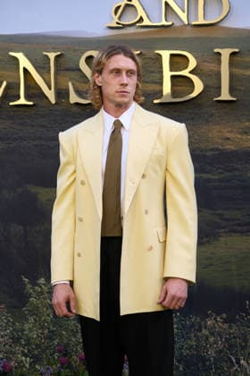 SENSE AND SENSIBILITY - World Premiere, London, UK George MacKay at Sense and Sensibility World Premiere, Odeon Luxe, Leicester Square, London, UK, 15 September 2026., Credit:Julie Edwards Avalon United Kingdom, London  Copyright: xJuliexEdwardsx xAvalonx 1135000128