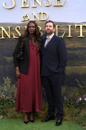 SENSE AND SENSIBILITY - World Premiere, London, UK guest and Will Farquarson at Sense and Sensibility World Premiere, Odeon Luxe, Leicester Square, London, UK, 15 September 2026., Credit:Julie Edwards Avalon United Kingdom, London  Copyright: xJuliexEdwardsx xAvalonx 1135000145