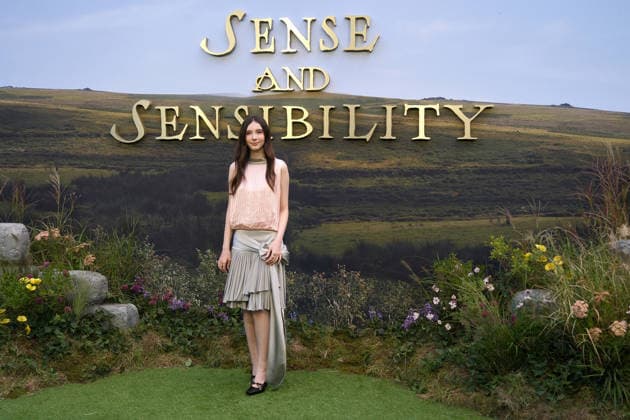 SENSE AND SENSIBILITY - World Premiere, London, UK Bodhi Rae Breathnach at Sense and Sensibility World Premiere, Odeon Luxe, Leicester Square, London, UK, 15 September 2026., Credit:Julie Edwards Avalon United Kingdom, London  Copyright: xJuliexEdwardsx xAvalonx 1135001077