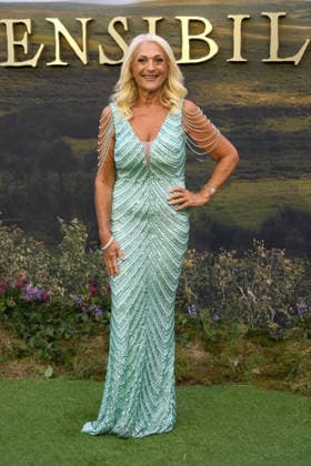 SENSE AND SENSIBILITY - World Premiere, London, UK Vanessa Feltz at Sense and Sensibility World Premiere, Odeon Luxe, Leicester Square, London, UK, 15 September 2026., Credit:Julie Edwards Avalon United Kingdom, London  Copyright: xJuliexEdwardsx xAvalonx 1135003217