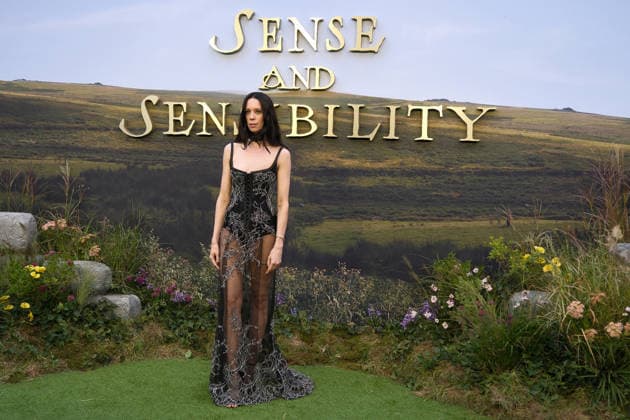 SENSE AND SENSIBILITY - World Premiere, London, UK Chloe Pirrie at Sense and Sensibility World Premiere, Odeon Luxe, Leicester Square, London, UK, 15 September 2026., Credit:Julie Edwards Avalon United Kingdom, London  Copyright: xJuliexEdwardsx xAvalonx 1135003221