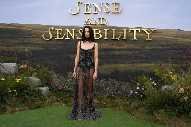SENSE AND SENSIBILITY - World Premiere, London, UK Chloe Pirrie at Sense and Sensibility World Premiere, Odeon Luxe, Leicester Square, London, UK, 15 September 2026., Credit:Julie Edwards Avalon United Kingdom, London  Copyright: xJuliexEdwardsx xAvalonx 1135003226