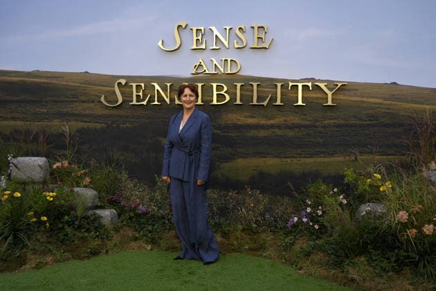 SENSE AND SENSIBILITY - World Premiere, London, UK Fiona Shaw at Sense and Sensibility World Premiere, Odeon Luxe, Leicester Square, London, UK, 15 September 2026., Credit:Julie Edwards Avalon United Kingdom, London  Copyright: xJuliexEdwardsx xAvalonx 1135004371