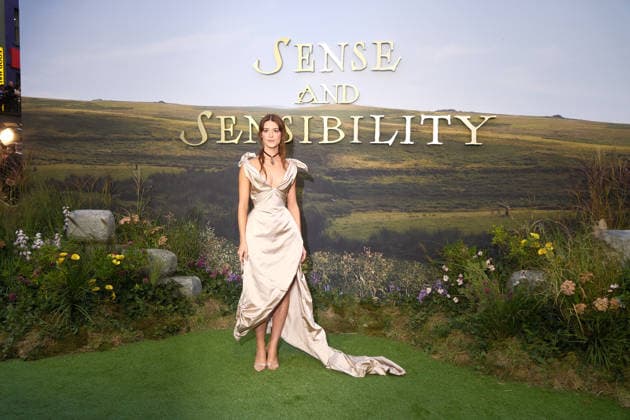 SENSE AND SENSIBILITY - World Premiere, London, UK Daisy Edgar-Jones at Sense and Sensibility World Premiere, Odeon Luxe, Leicester Square, London, UK, 15 September 2026., Credit:Julie Edwards Avalon United Kingdom, London  Copyright: xJuliexEdwardsx xAvalonx 1135011458