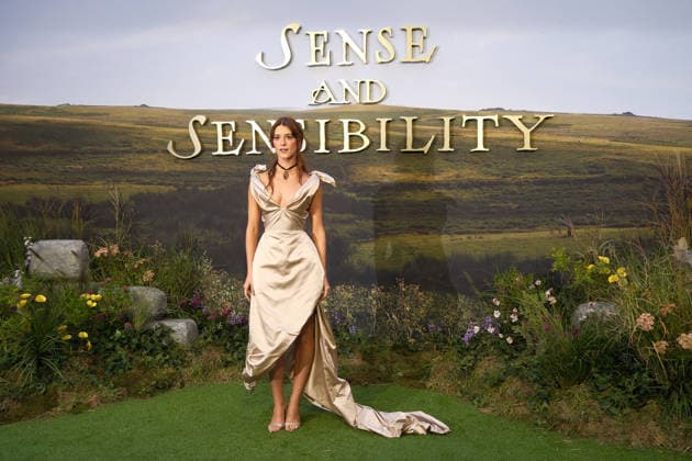 SENSE AND SENSIBILITY - World Premiere, London, UK Daisy Edgar-Jones at Sense and Sensibility World Premiere, Odeon Luxe, Leicester Square, London, UK, 15 September 2026., Credit:Julie Edwards Avalon United Kingdom, London  Copyright: xJuliexEdwardsx xAvalonx 1135011461