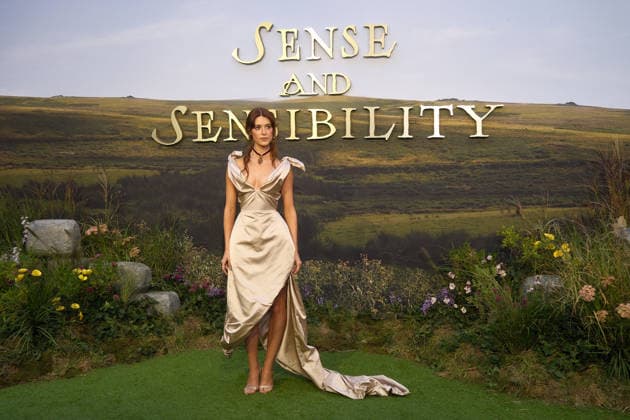 SENSE AND SENSIBILITY - World Premiere, London, UK Daisy Edgar-Jones at Sense and Sensibility World Premiere, Odeon Luxe, Leicester Square, London, UK, 15 September 2026., Credit:Julie Edwards Avalon United Kingdom, London  Copyright: xJuliexEdwardsx xAvalonx 1135011465