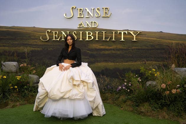 SENSE AND SENSIBILITY - World Premiere, London, UK EsmÃ Creed-Miles at Sense and Sensibility World Premiere, Odeon Luxe, Leicester Square, London, UK, 15 September 2026., Credit:Julie Edwards Avalon United Kingdom, London  Copyright: xJuliexEdwardsx xAvalonx 1135012407