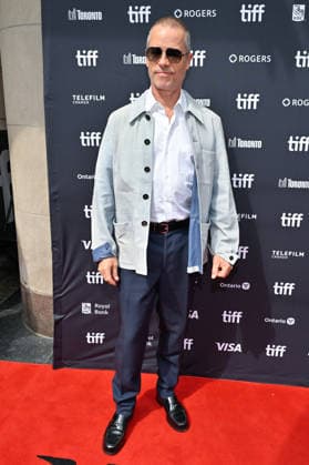 TIFF Toronto Screening Ink Guy Pearce attending the screening of Ink ahead of Toronto International Film Festival (TIFF) in Toronto, Canada on September 15, 2026. Photo by Julien Reynaud APS-Medias ABACAPRESS.COM Toronto Canada  Copyright: xReynaudxJulien APS-Medias ABACAx