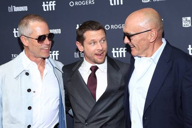 Guy Pearce, Jack OConnell, Danny Boyle at arrivals for INK Premiere at the Toronto International Film Festival (TIFF) 2026, The Princess Of Wales Theatre - VISA Screening Room, Toronto, ON, September 15, 2026. Photo By: JA Everett Collection INK Premiere at the Toronto International Film Festival (TIFF) 2026 PUBLICATIONXNOTxINxCANxCHNxFRAxITAxJPNxNORxPOLxRUSxESPxUKxUSA