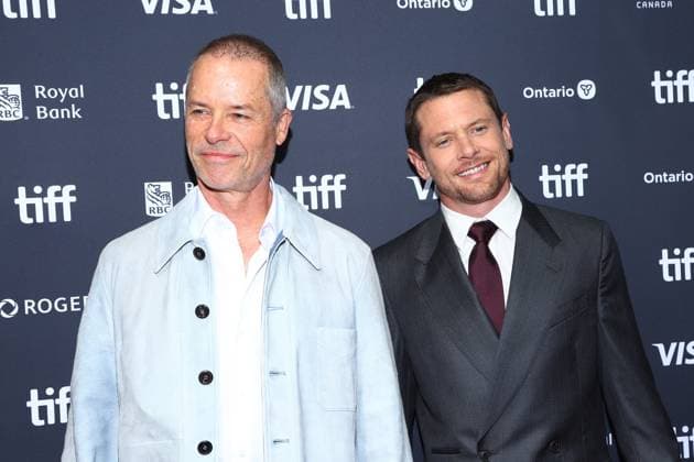 Guy Pearce, Jack OConnell at arrivals for INK Premiere at the Toronto International Film Festival (TIFF) 2026, The Princess Of Wales Theatre - VISA Screening Room, Toronto, ON, September 15, 2026. Photo By: JA Everett Collection INK Premiere at the Toronto International Film Festival (TIFF) 2026 PUBLICATIONXNOTxINxCANxCHNxFRAxITAxJPNxNORxPOLxRUSxESPxUKxUSA