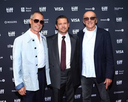 Guy Pearce, Jack OConnell, Danny Boyle at arrivals for INK Premiere at the Toronto International Film Festival (TIFF) 2026, The Princess Of Wales Theatre - VISA Screening Room, Toronto, ON, September 15, 2026. Photo By: JA Everett Collection INK Premiere at the Toronto International Film Festival (TIFF) 2026 PUBLICATIONXNOTxINxCANxCHNxFRAxITAxJPNxNORxPOLxRUSxESPxUKxUSA
