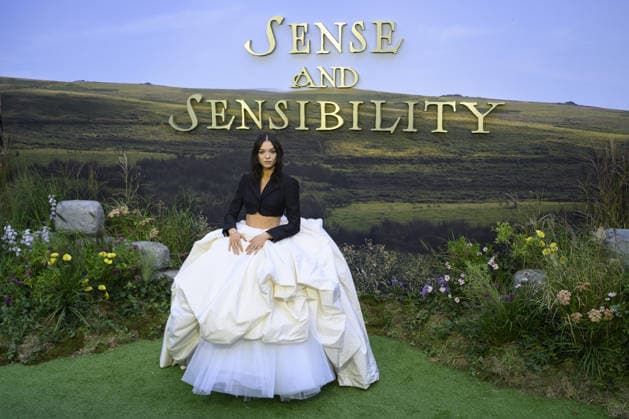 Celebrities attend the Sense & Sensibility World Premiere at Odeon Luxe Leicester Square in London, England Featuring: EsmÃ Creed-Miles Where: London, United Kingdom When: 15 Sep 2026 Credit: Cover Images **NOT AVAILABLE FOR HELLO MAGAZINE** EDITORIAL USE ONLY. NOT FOR USE BY NEWSPAPERS BASED IN THE UK. Copyright: xx coverimg56023372