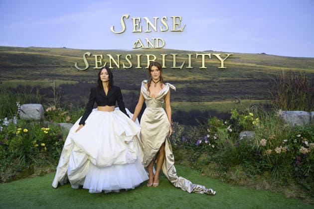 Celebrities attend the Sense & Sensibility World Premiere at Odeon Luxe Leicester Square in London, England Featuring: EsmÃ Creed-Miles and Daisy Edgar-Jones attend the Sense & Sensibility World Premiere at Odeon Luxe Leicester Square on September 15, 2026 in London, England Where: London, United Kingdom When: 15 Sep 2026 Credit: Cover Images **NOT AVAILABLE FOR HELLO MAGAZINE** EDITORIAL USE ONLY. NOT FOR USE BY NEWSPAPERS BASED IN THE UK. Copyright: xx coverimg56023376