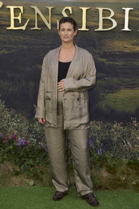 Georgia Oakley pictured attending the Sense & Sensibility World Premiere held at the Odeon Luxe Leicester Square Featuring: Georgia Oakley Where: London, United Kingdom When: 15 Sep 2026 Credit: Alan West Cover Images EDITORIAL USE ONLY. NOT FOR USE BY NEWSPAPERS BASED IN THE UK. Copyright: xx coverimg56023422
