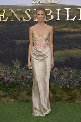 Millie Mackintosh pictured attending the Sense & Sensibility World Premiere held at the Odeon Luxe Leicester Square Featuring: Millie Mackintosh Where: London, United Kingdom When: 15 Sep 2026 Credit: Alan West Cover Images EDITORIAL USE ONLY. NOT FOR USE BY NEWSPAPERS BASED IN THE UK. Copyright: xx coverimg56023394