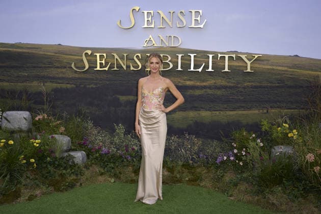 pictured attending the Sense & Sensibility World Premiere held at the Odeon Luxe Leicester Square Where: London, United Kingdom When: 15 Sep 2026 Credit: Alan West Cover Images EDITORIAL USE ONLY. NOT FOR USE BY NEWSPAPERS BASED IN THE UK. Copyright: xx coverimg56023397