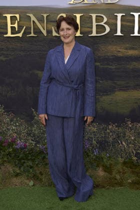 Fiona Shaw pictured attending the Sense & Sensibility World Premiere held at the Odeon Luxe Leicester Square Featuring: Fiona Shaw Where: London, United Kingdom When: 15 Sep 2026 Credit: Alan West Cover Images EDITORIAL USE ONLY. NOT FOR USE BY NEWSPAPERS BASED IN THE UK. Copyright: xx coverimg56023404