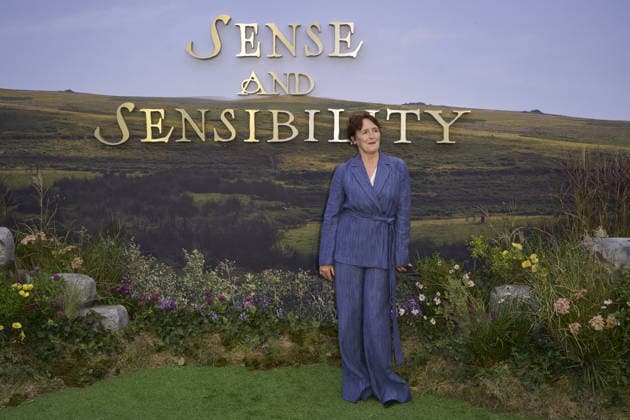 Fiona Shaw pictured attending the Sense & Sensibility World Premiere held at the Odeon Luxe Leicester Square Featuring: Fiona Shaw Where: London, United Kingdom When: 15 Sep 2026 Credit: Alan West Cover Images EDITORIAL USE ONLY. NOT FOR USE BY NEWSPAPERS BASED IN THE UK. Copyright: xx coverimg56023405